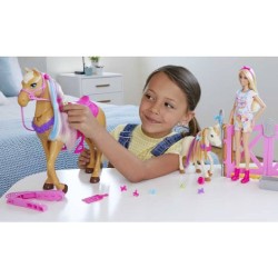 BARBIE- CABALLO PEINADOS DIVERTIDOS 2