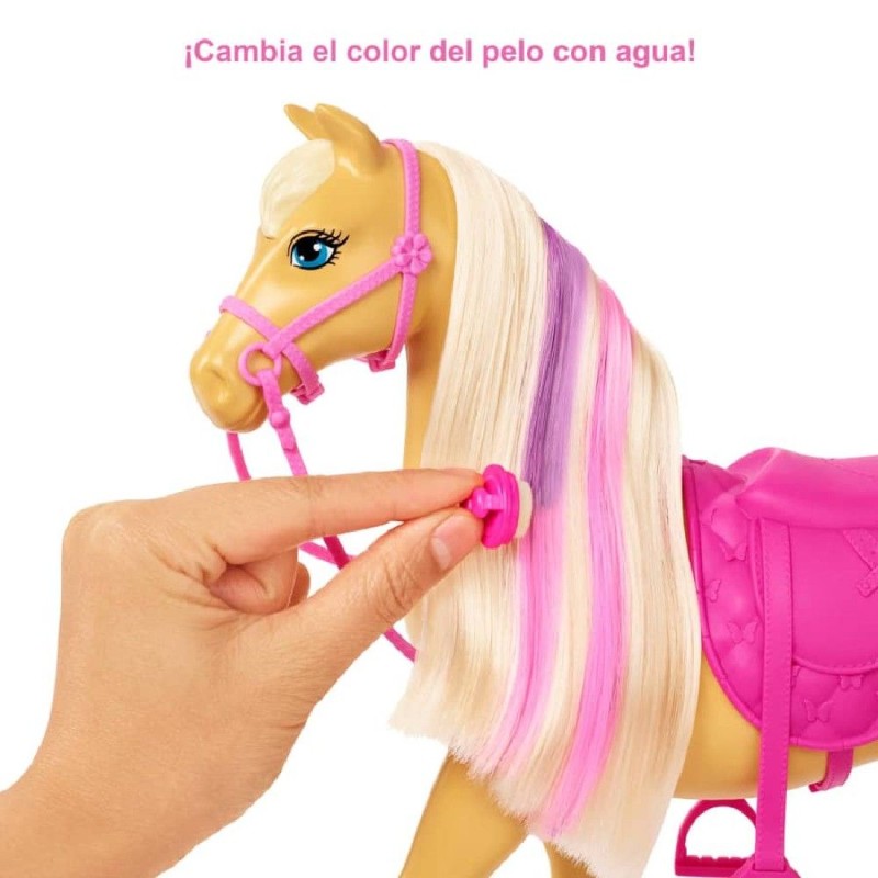 BARBIE- CABALLO PEINADOS DIVERTIDOS