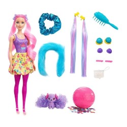 BARBIE COLOR REVEAL PEINADOS CUPCAKE 2