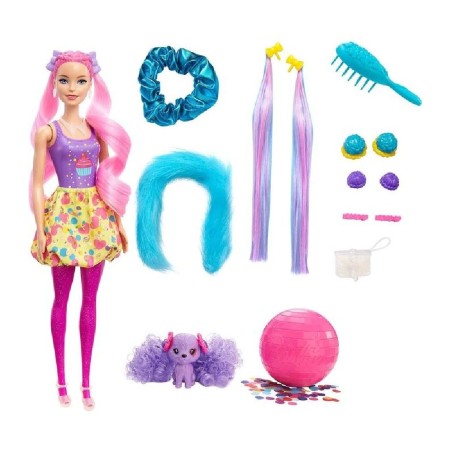 BARBIE COLOR REVEAL PEINADOS CUPCAKE