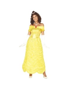 DISFRAZ PRINCESA AMARILLA BELLA (M)