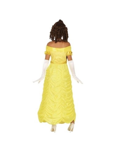 DISFRAZ PRINCESA AMARILLA BELLA (M)