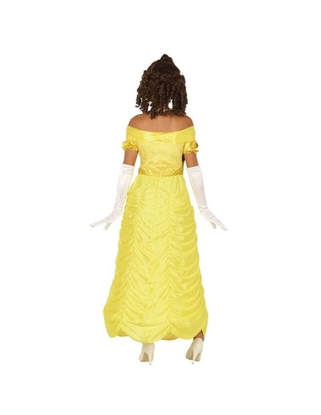 DISFRAZ PRINCESA AMARILLA BELLA (M)