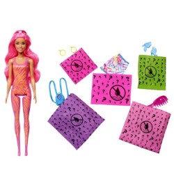 MUÑECA BARBIE COLOR REVEAL NEON 2