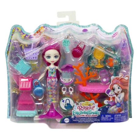 ROYAL ENCHANTIMALS MILAGRA MERMAID EN LA