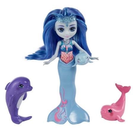 ROYAL ENCHANTIMALS OCEAN KINGDOM DOLPHIN