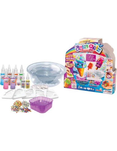 Aqua Gelz Deluxe Set tienda de helados