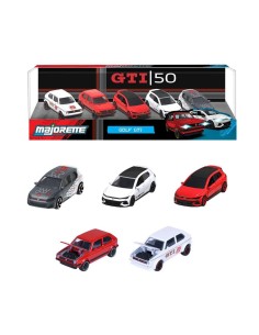 Volkswagen Golf GTI Giftpack 5 coches