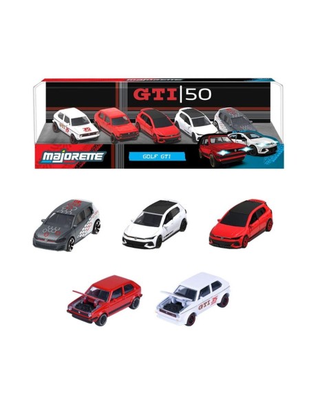 Volkswagen Golf GTI Giftpack 5 coches