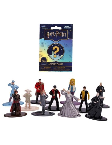 Sobre sorpresa nano figura Harry Potter