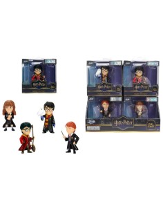 Figura metal Harry Potter 7 cm, 4 surtid