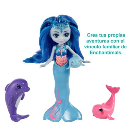 ROYAL ENCHANTIMALS OCEAN KINGDOM DOLPHIN