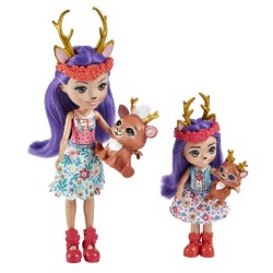 ENCHANTIMALS HERMANAS DANESSA Y DANETTA  2