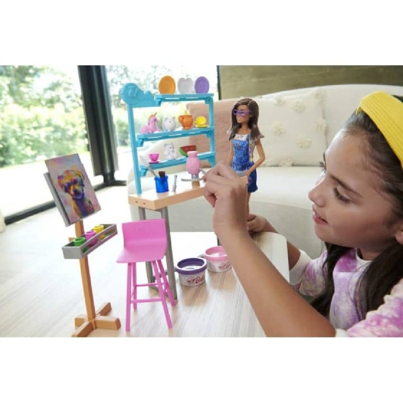 MUÑECA BARBIE ESTUDIO DE ARTE