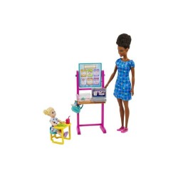 BARBIE PROFESIONES MAESTRA MORENA 2
