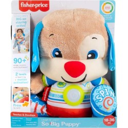 FISHER PRICE RÍE Y APRENDE PERRITO GRAND 2