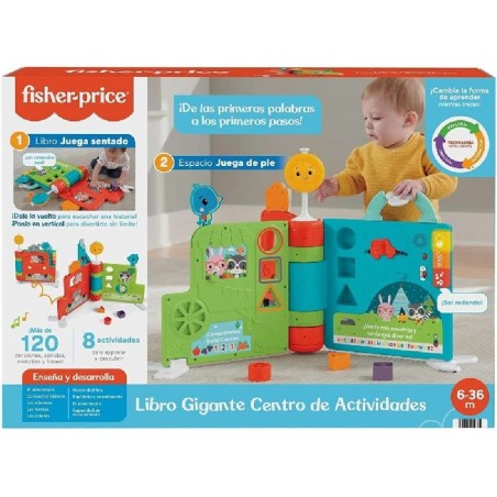 LIBRO GIGANTE CENTRO DE ACTIVIDADES APRE