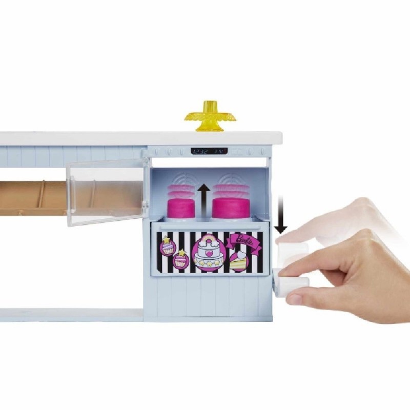 BARBIE Y SU PASTELERÍA