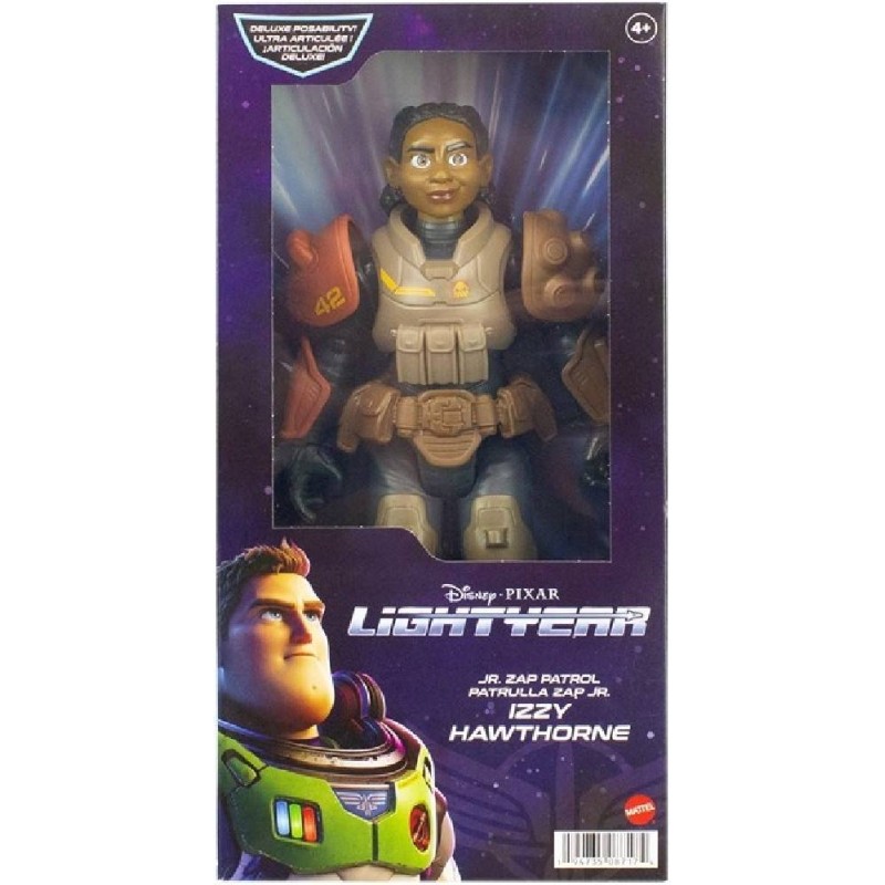 DISNEY PIXAR LIGHTYEAR MUÑECA IZZY 30CM