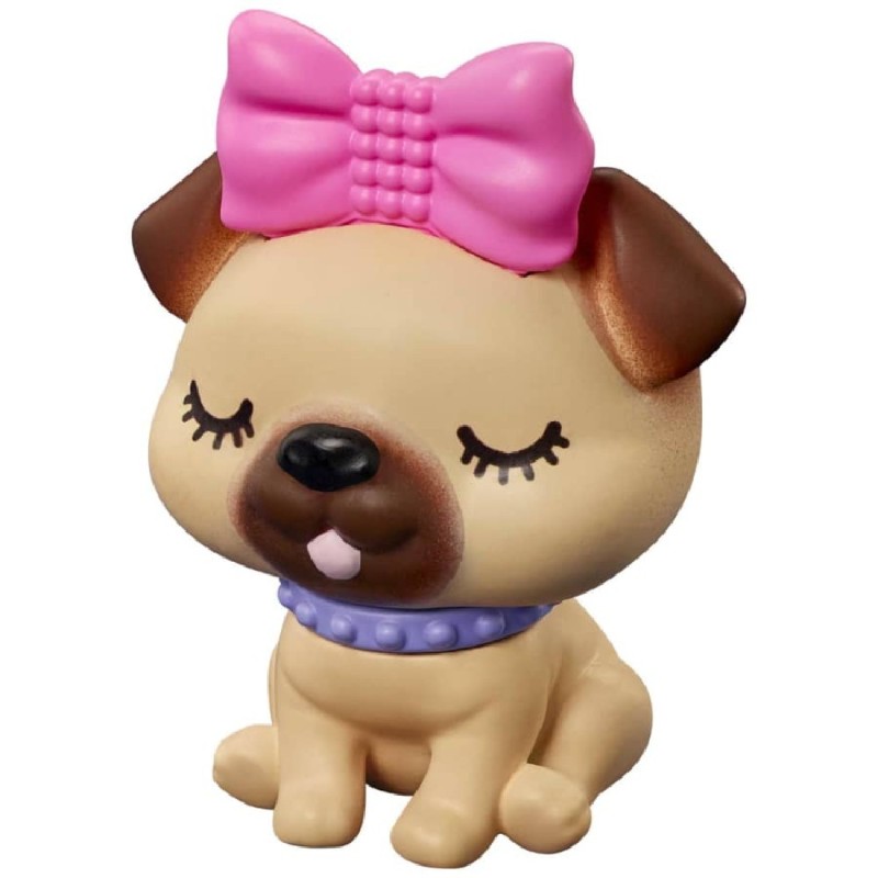 BARBIE EXTRA DELUXE ABRIGO ROSA