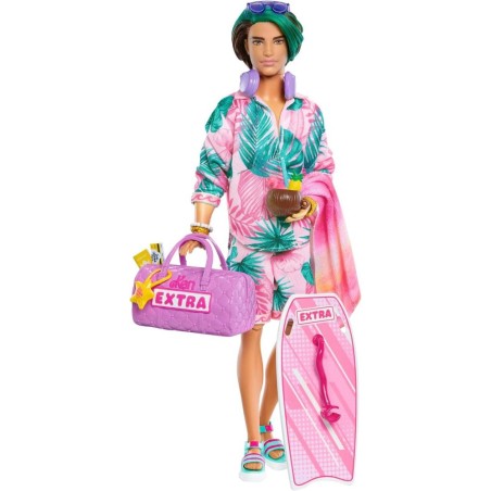 KEN BARBIE EXTRA FLY PLAYA
