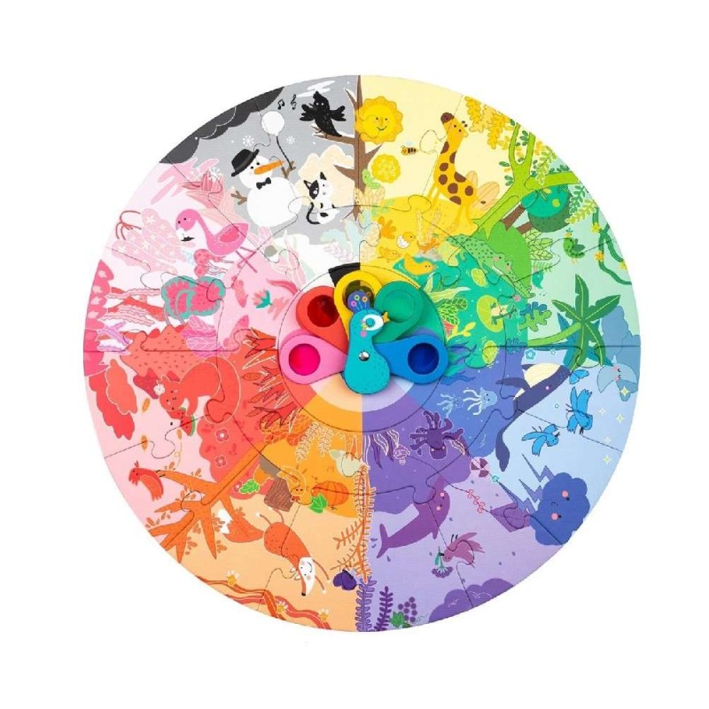 MI SUPERPUZLE - COLORES 3 AÑOS