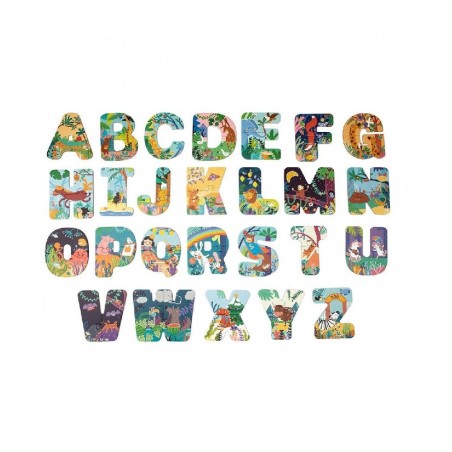 MI SUPERPUZLE - LETRAS 4 AÑOS
