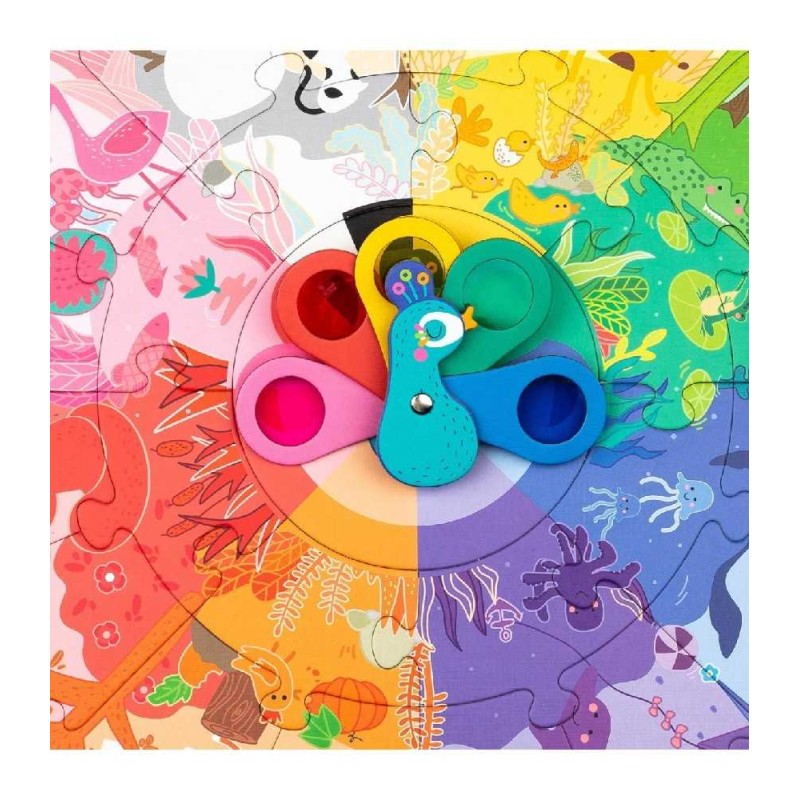 MI SUPERPUZLE - COLORES 3 AÑOS