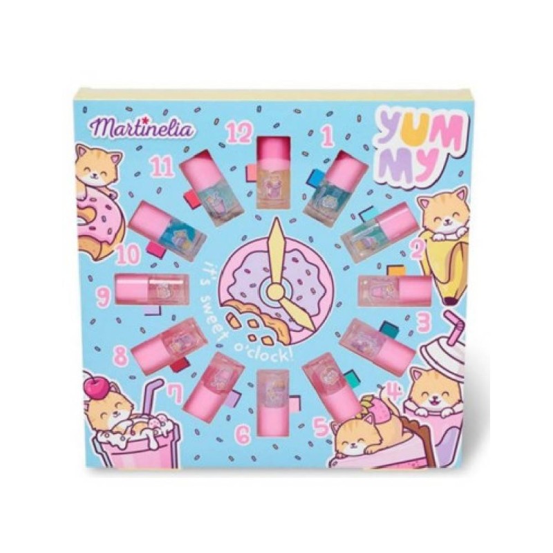 MARTINELIA YUMMY KIT 12 ESMALTES DE UÑAS