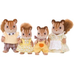 Familia Ardilla De La Nuez 2