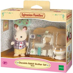 Set De Bano Coco Conejo Chocol