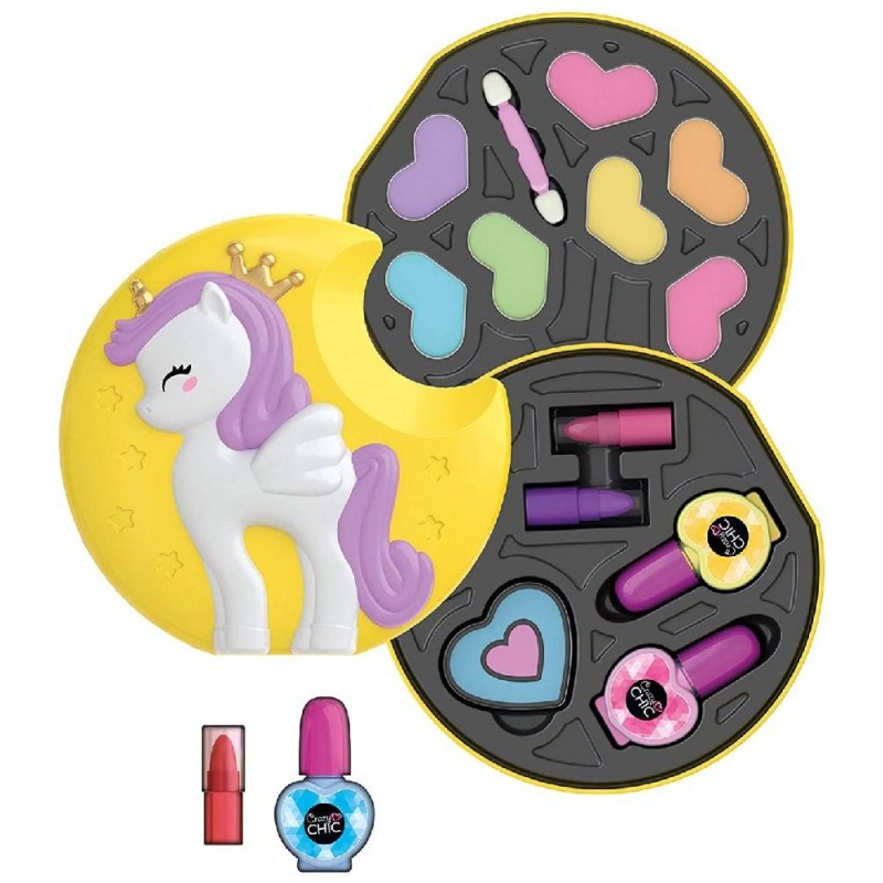Neceser maquillaje Unicornio