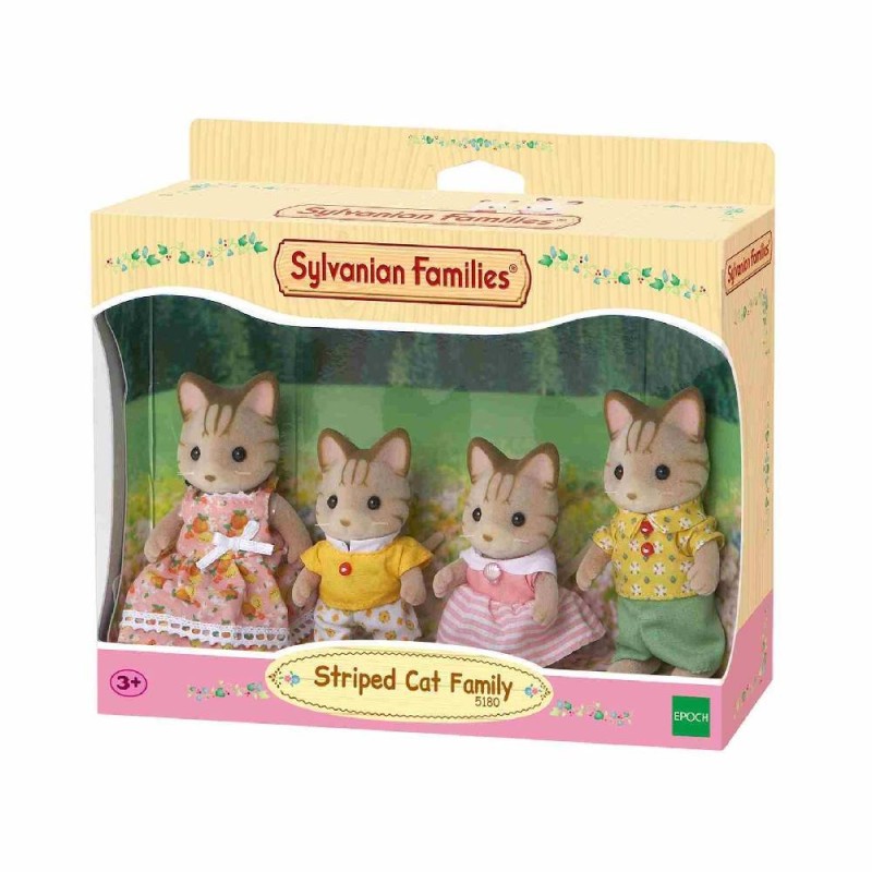 Familia Gato De Rayas