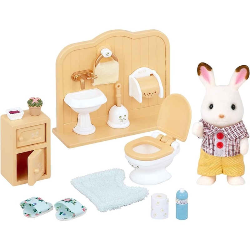 Set De Bano Coco Conejo Chocol