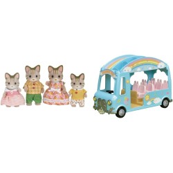 Familia Gato De Rayas 2
