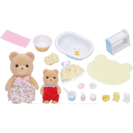 LA HORA DEL BAÑO PARA EL BEBE - SYLVANIA
