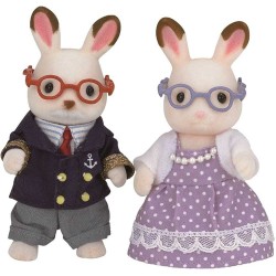 ABUELOS CONEJOS CHOCOLATE SYLVANIAN FAMI 2