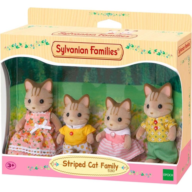 Familia Gato De Rayas