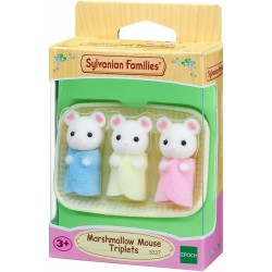 Trillizos Raton Marshmallow 2