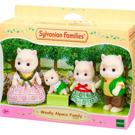 Familia Alpaca