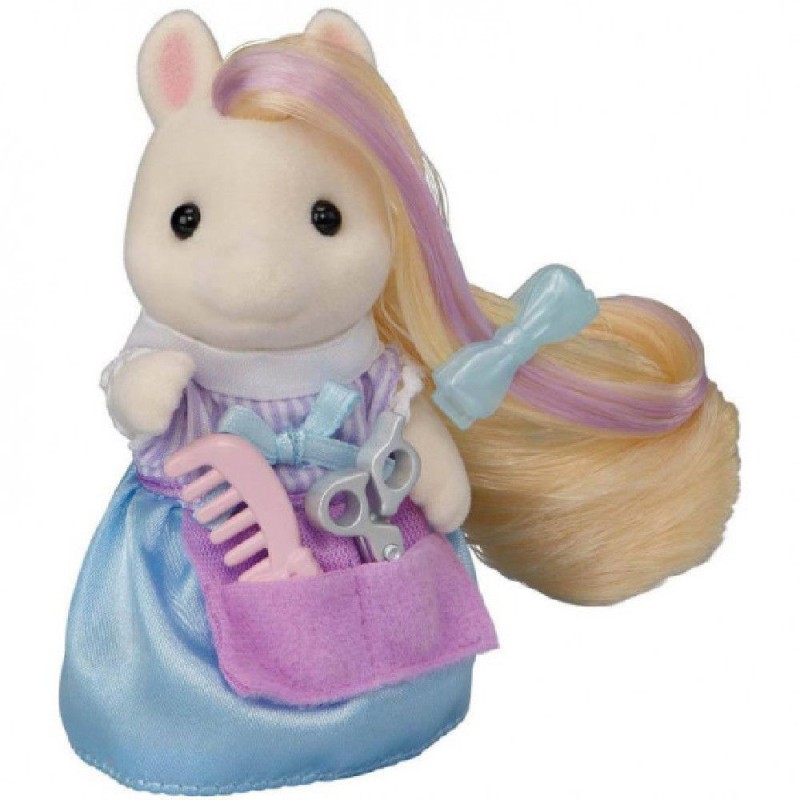 SYLVANIAN FAMILIES SET ESTILISTA PONY SE