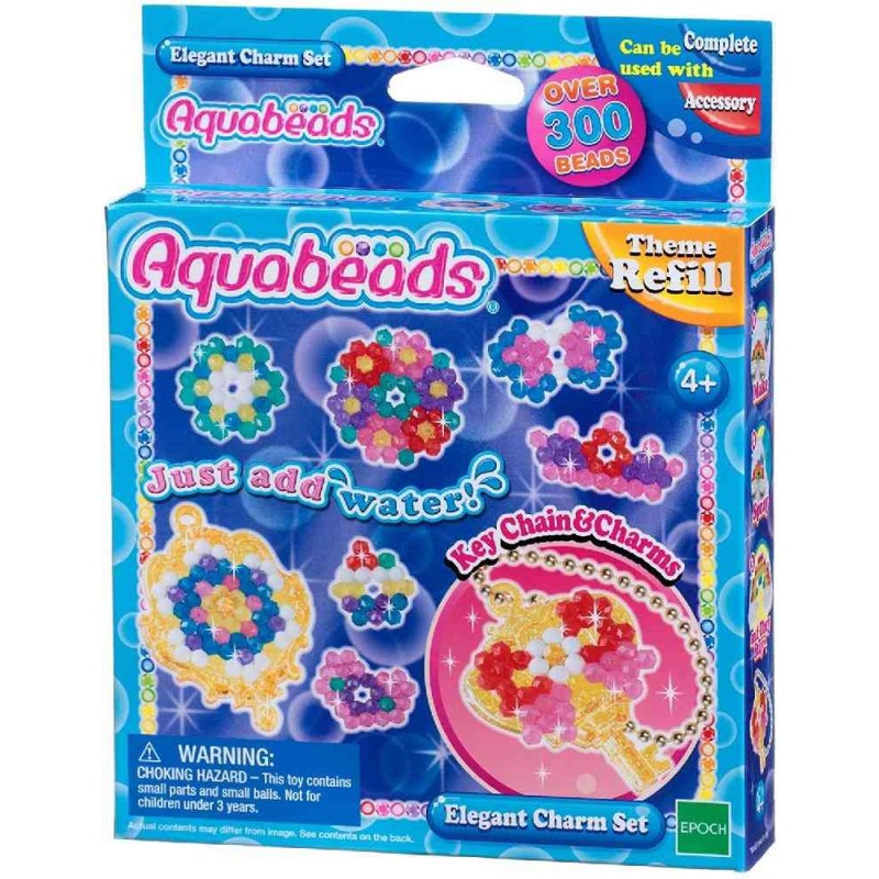 AQUABEADS SET ABALORIOS ELEGANTES