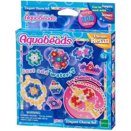 AQUABEADS SET ABALORIOS ELEGANTES