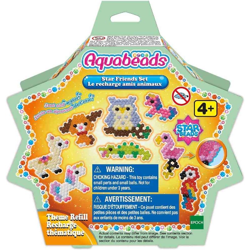 AQUABEADS - STAR FRIENDS SET
