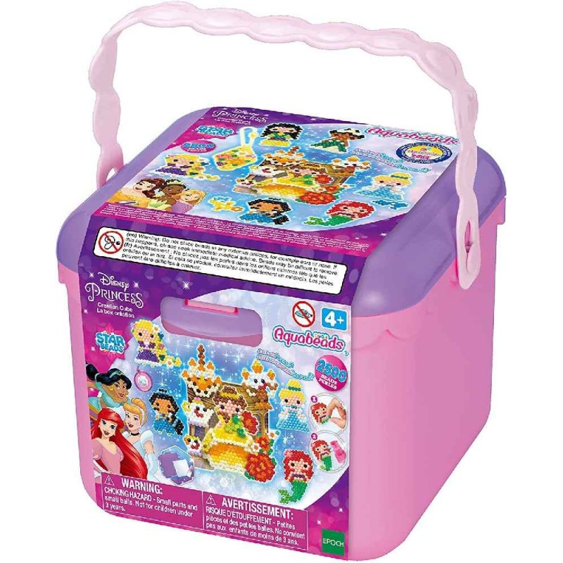 CUBO DE CREATIVIDAD DE PRINCESAS DISNEY