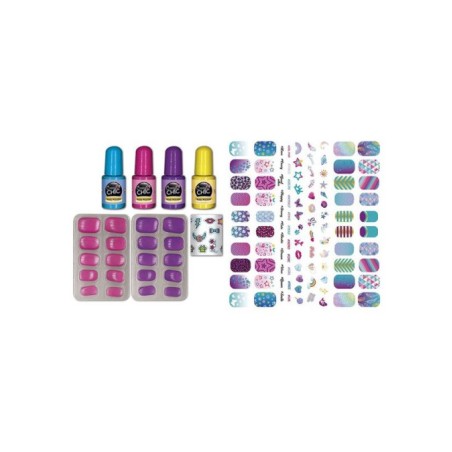 Uñas brillantes