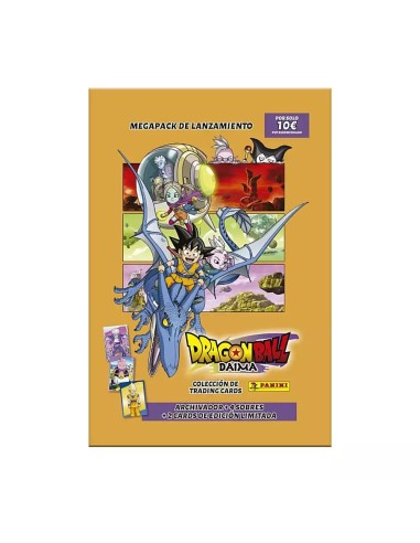 Megapack Dragon Ball Daima Archivador + 