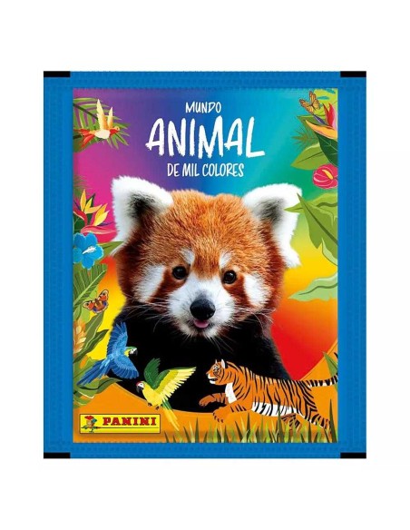 Sobres Mundo Animal de mil colores
