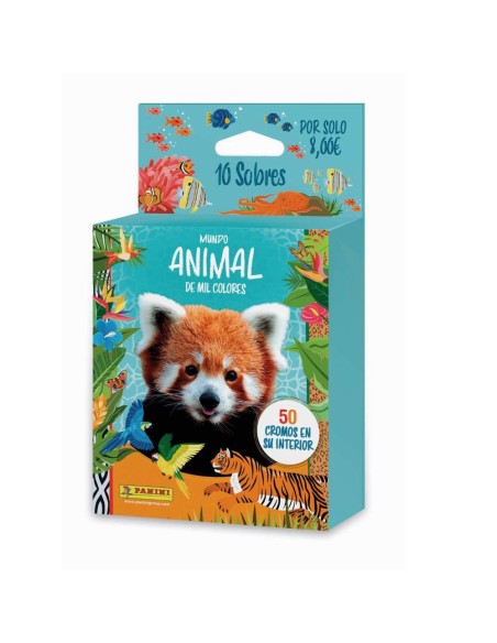 Ecoblíster 10 sobres Mundo Animal de mil