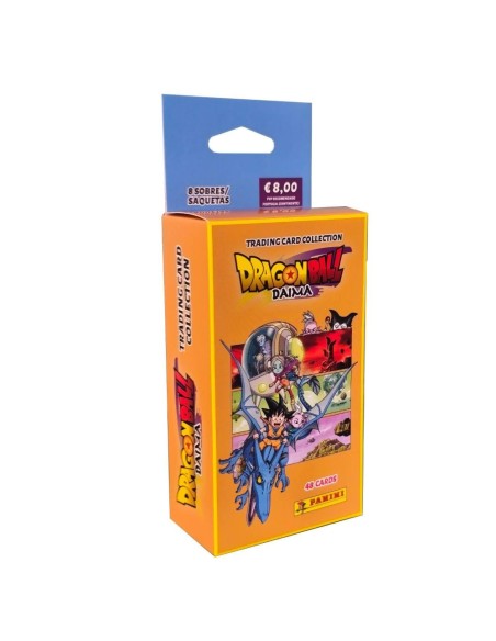 Panini Dragon Ball Ecoblister 8 Sobres V